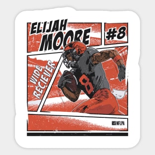 Elijah Moore Cleveland Comic Sticker